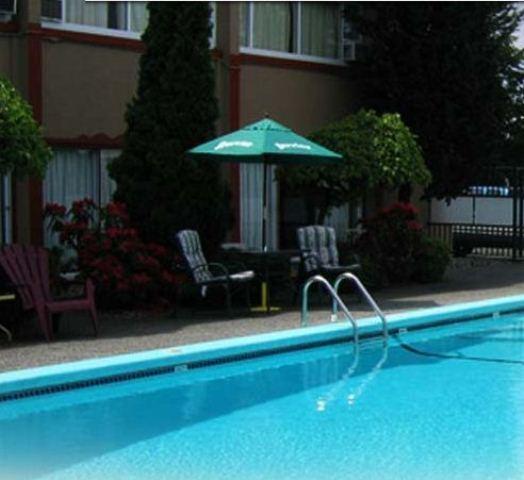 ריצ'מונד Comfort Inn Vancouver Airport מראה חיצוני תמונה
