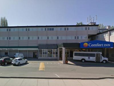 ריצ'מונד Comfort Inn Vancouver Airport מראה חיצוני תמונה